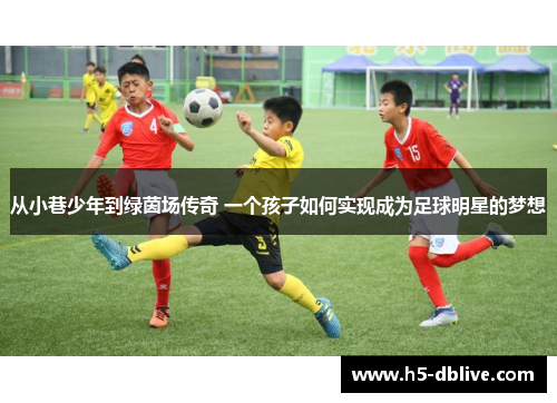 从小巷少年到绿茵场传奇 一个孩子如何实现成为足球明星的梦想