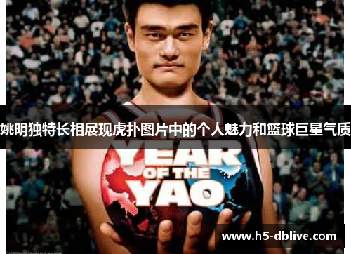 姚明独特长相展现虎扑图片中的个人魅力和篮球巨星气质