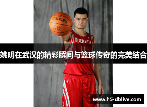 姚明在武汉的精彩瞬间与篮球传奇的完美结合